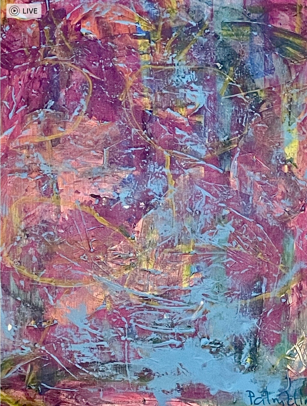 pekaboo_2021_Acrylic
